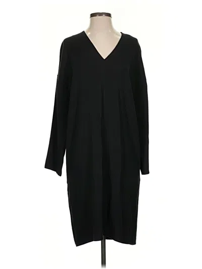 Pre-owned Vince Casual Dress In Black