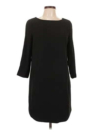 Pre-owned Vince Casual Dress In Black