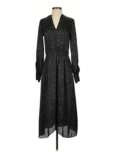 Pre-owned Vince Casual Dress In Black
