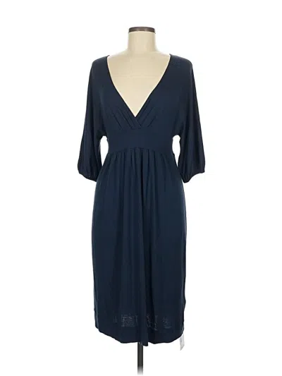 Pre-owned Vince Casual Dress In Blue