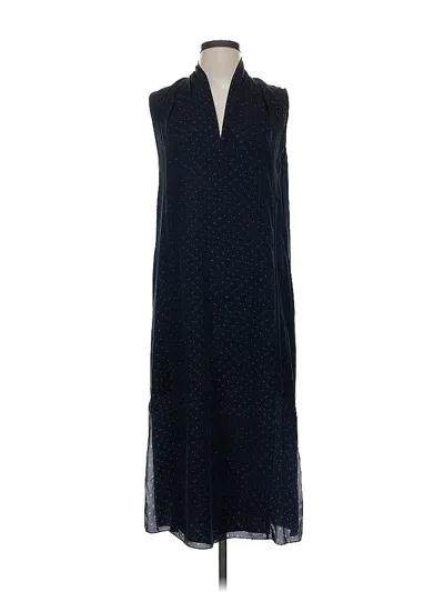 Pre-owned Vince Casual Dress In Blue