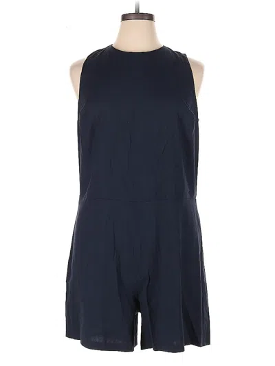 Pre-owned Vince Casual Dress In Blue