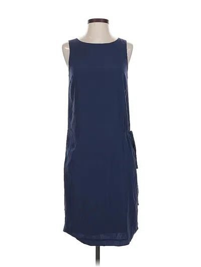 Pre-owned Vince Casual Dress In Blue