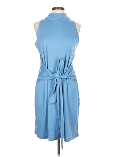Pre-owned Vince Casual Dress In Blue