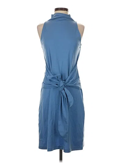 Pre-owned Vince Casual Dress In Blue
