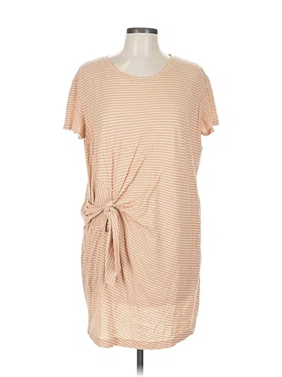 Pre-owned Vince Casual Dress In Brown