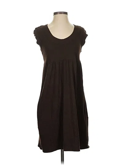 Pre-owned Vince Casual Dress In Brown