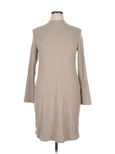 Pre-owned Vince Casual Dress In Brown