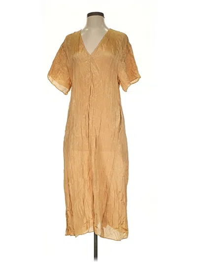 Pre-owned Vince Casual Dress In Brown