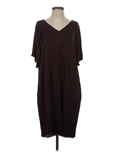 Pre-owned Vince Casual Dress In Brown