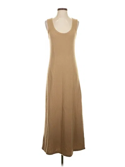 Pre-owned Vince Casual Dress In Brown