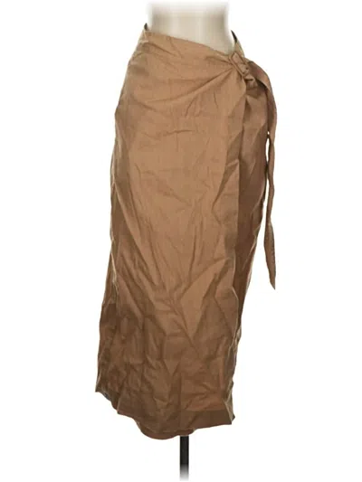 Pre-owned Vince Casual Dress In Brown