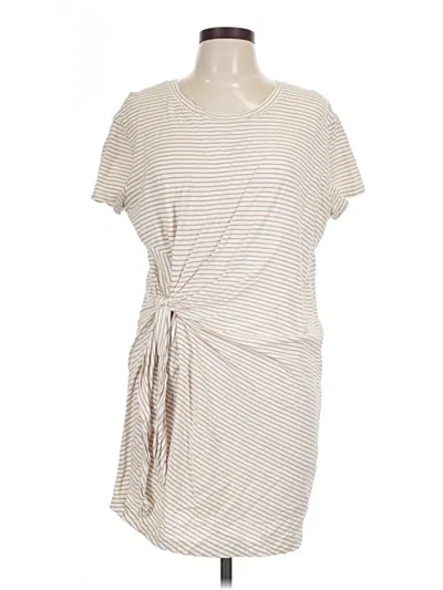 Pre-owned Vince Casual Dress In Brown