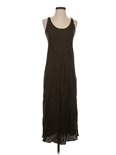 Pre-owned Vince Casual Dress In Brown