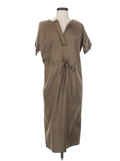 Vince Casual Dress In Brown