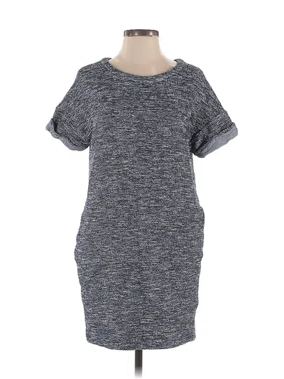 Pre-owned Vince Casual Dress In Gray