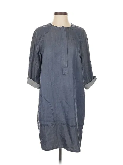 Pre-owned Vince Casual Dress In Gray