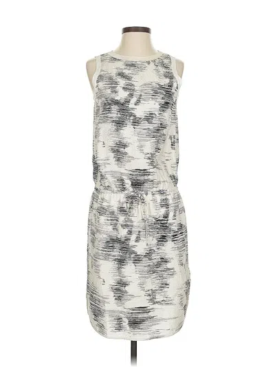 Pre-owned Vince Casual Dress In Gray