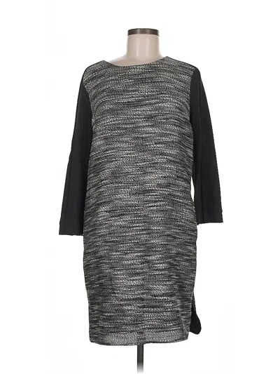 Pre-owned Vince Casual Dress In Gray