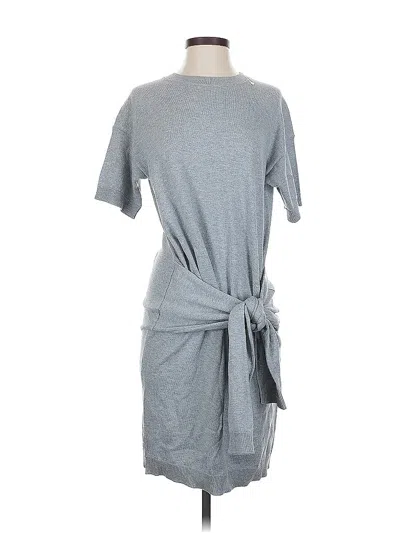 Pre-owned Vince Casual Dress In Gray