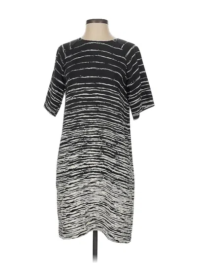 Pre-owned Vince Casual Dress In Gray