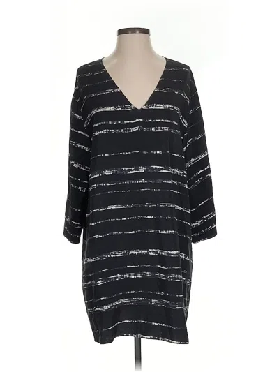 Pre-owned Vince Casual Dress In Gray