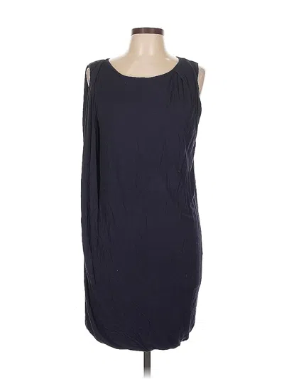 Pre-owned Vince Casual Dress In Gray