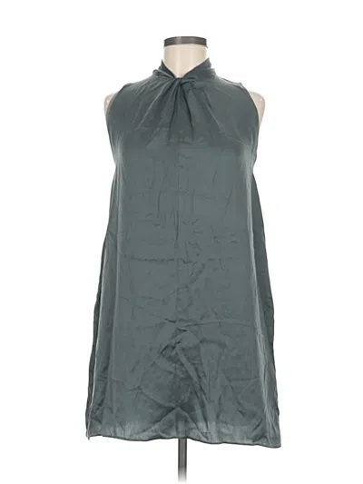 Pre-owned Vince Casual Dress In Gray
