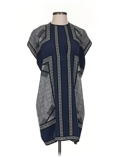 Pre-owned Vince Casual Dress In Gray