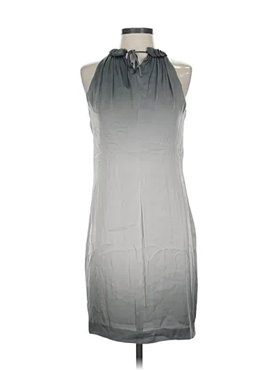 Pre-owned Vince Casual Dress In Gray