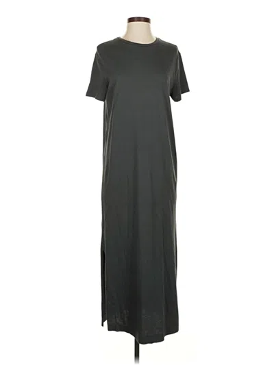 Pre-owned Vince Casual Dress In Gray