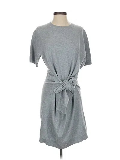 Pre-owned Vince Casual Dress In Gray