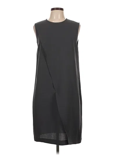 Pre-owned Vince Casual Dress In Gray