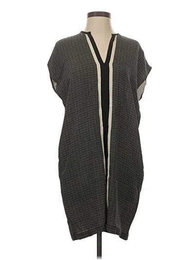 Pre-owned Vince Casual Dress In Gray