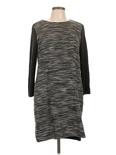 Pre-owned Vince Casual Dress In Gray