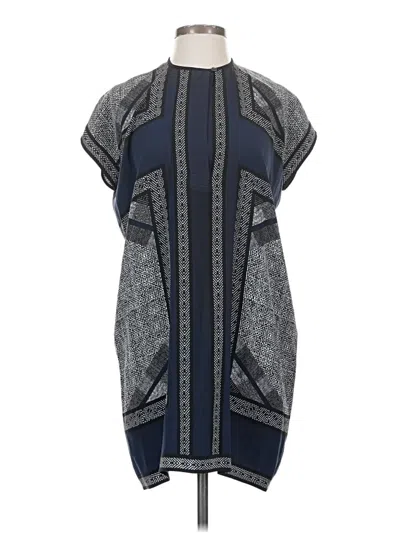 Pre-owned Vince Casual Dress In Gray
