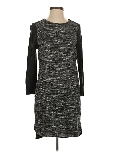 Pre-owned Vince Casual Dress In Gray