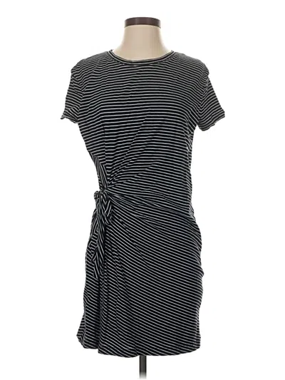 Pre-owned Vince Casual Dress In Gray