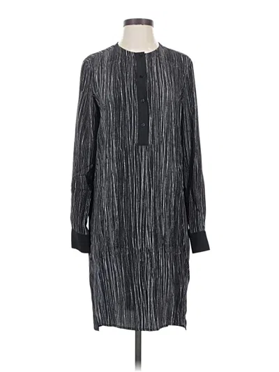 Pre-owned Vince Casual Dress In Gray