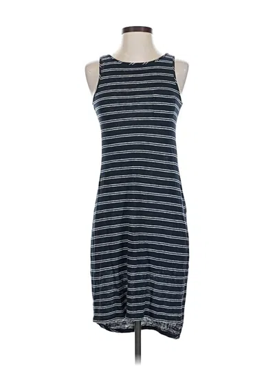 Pre-owned Vince Casual Dress In Gray