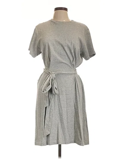 Pre-owned Vince Casual Dress In Gray