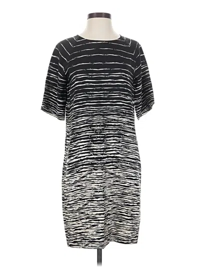 Pre-owned Vince Casual Dress In Gray