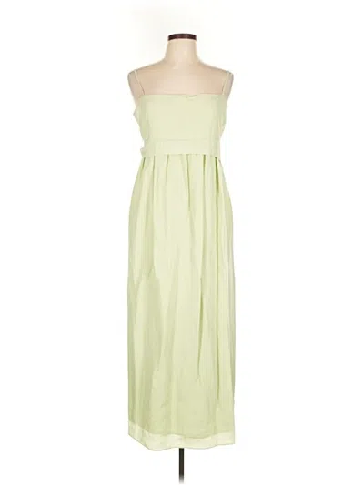 Pre-owned Vince Casual Dress In Green