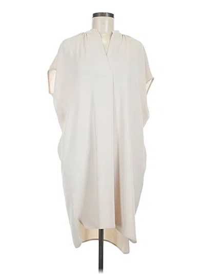 Pre-owned Vince Casual Dress In Ivory