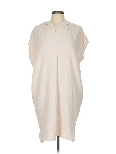 Pre-owned Vince Casual Dress In White