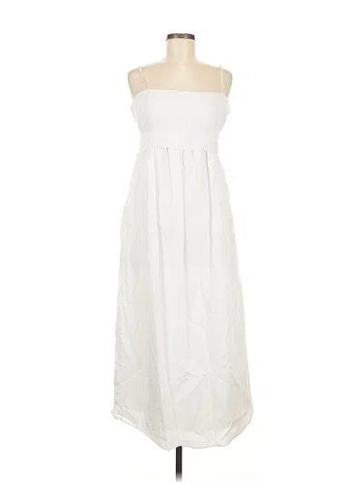 Pre-owned Vince Casual Dress In White