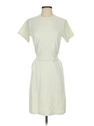 Pre-owned Vince Casual Dress In White
