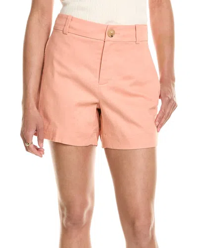 VINCE CASUAL LINEN-BLEND SHORT