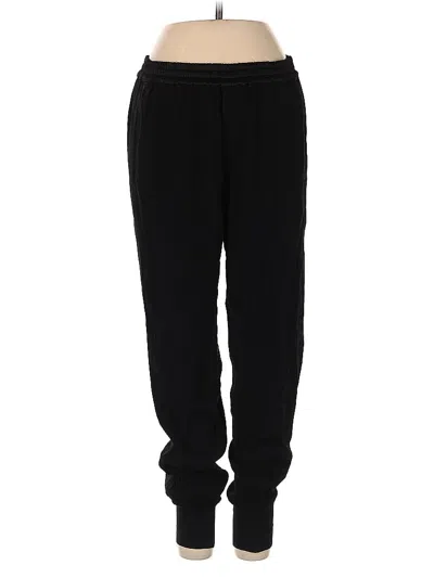 Pre-owned Vince Casual Pants In Black