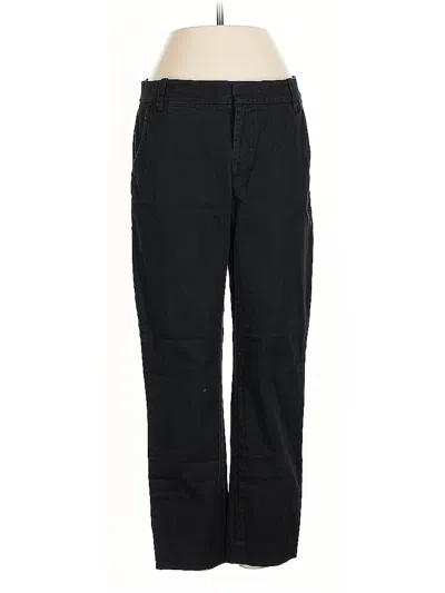 Pre-owned Vince Casual Pants In Black